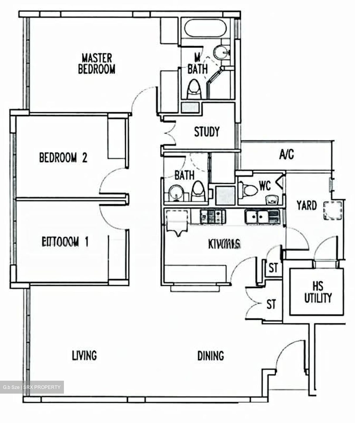 The Waterina (D14), Apartment #561482811